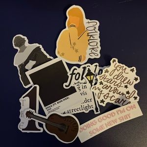 10 Taylor swift stickers